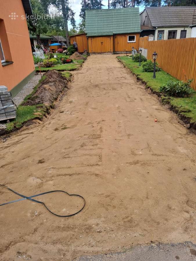 12€ kv trinkelių klojimas pagrindu ruosimas - nuotraukos Nr. 6