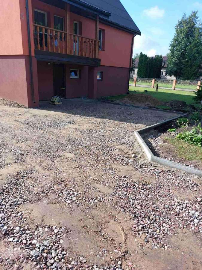 12€ kv trinkelių klojimas pagrindu ruosimas - nuotraukos Nr. 10