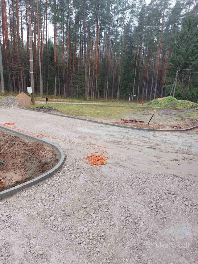 12€ kv trinkelių klojimas pagrindu ruosimas - nuotraukos Nr. 14