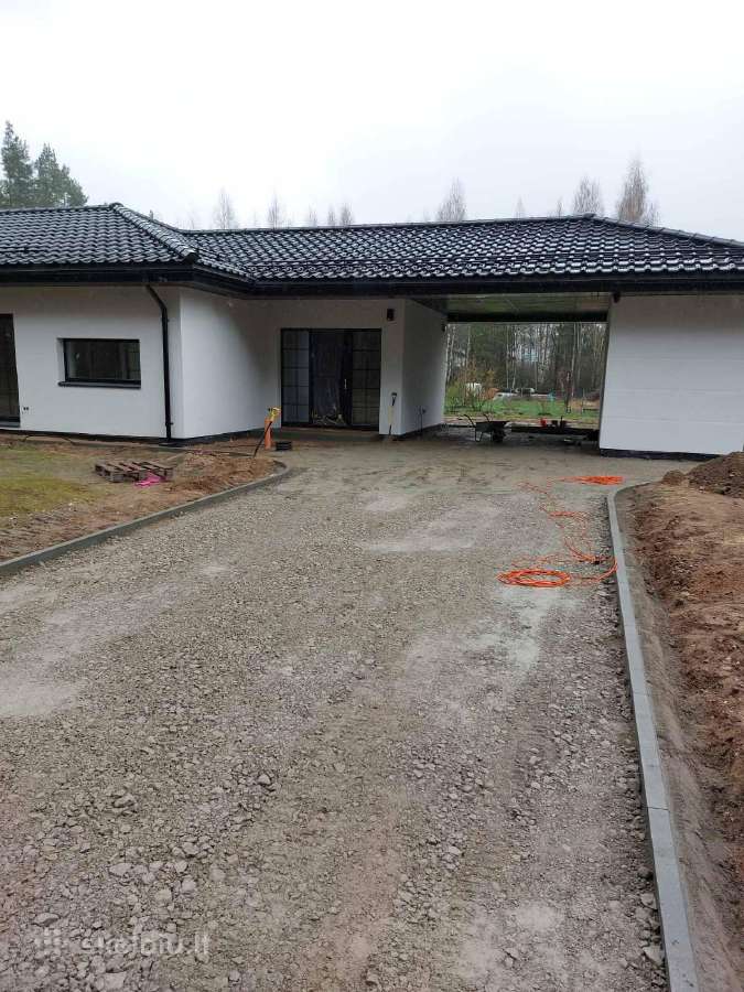 12€ kv trinkelių klojimas pagrindu ruosimas - nuotraukos Nr. 16