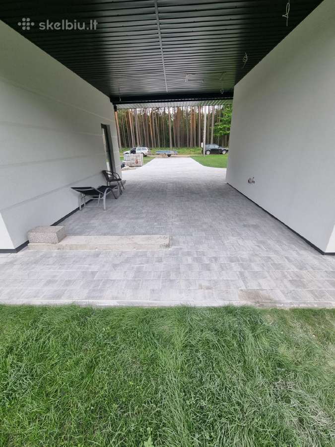 12€ kv trinkelių klojimas pagrindu ruosimas - nuotraukos Nr. 20