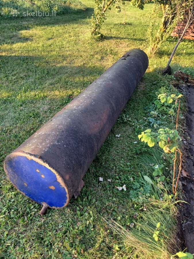 Metalinė talpa,backa