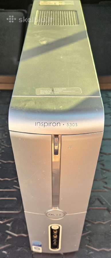 Kompiuterissstacionarus Dell Inspirion 530s