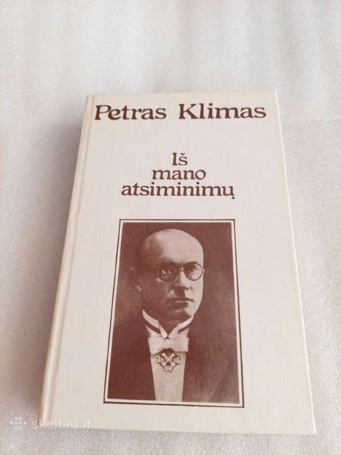 Petras Klimas. Iš mano atsiminimų