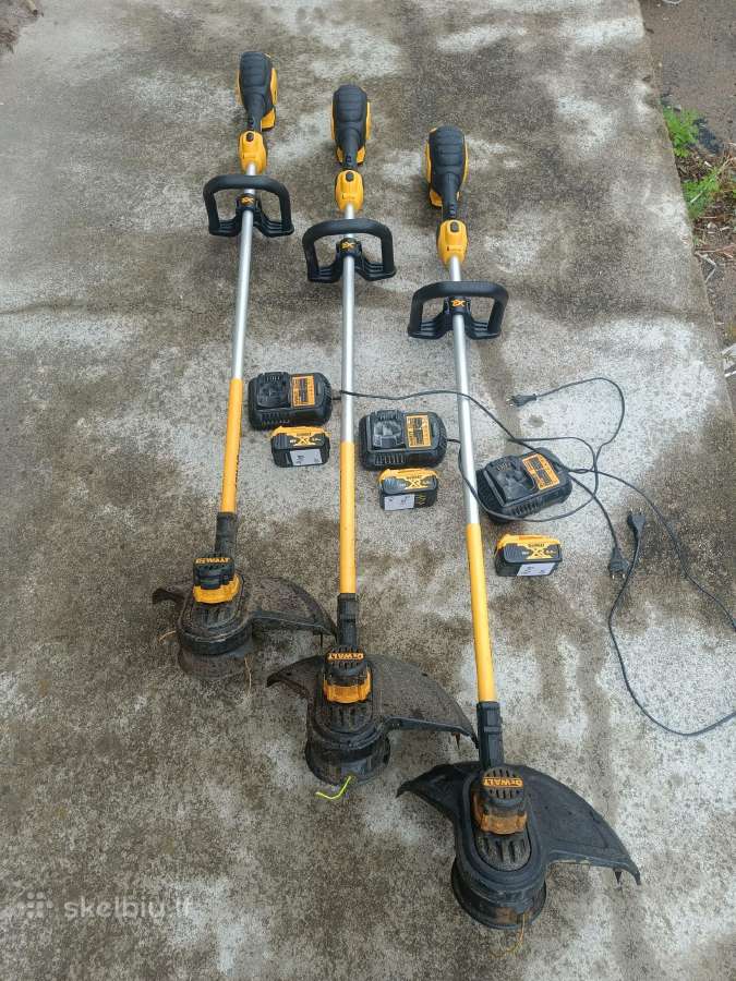 Dewalt akumuliatoriniai irankiai - nuotraukos Nr. 19