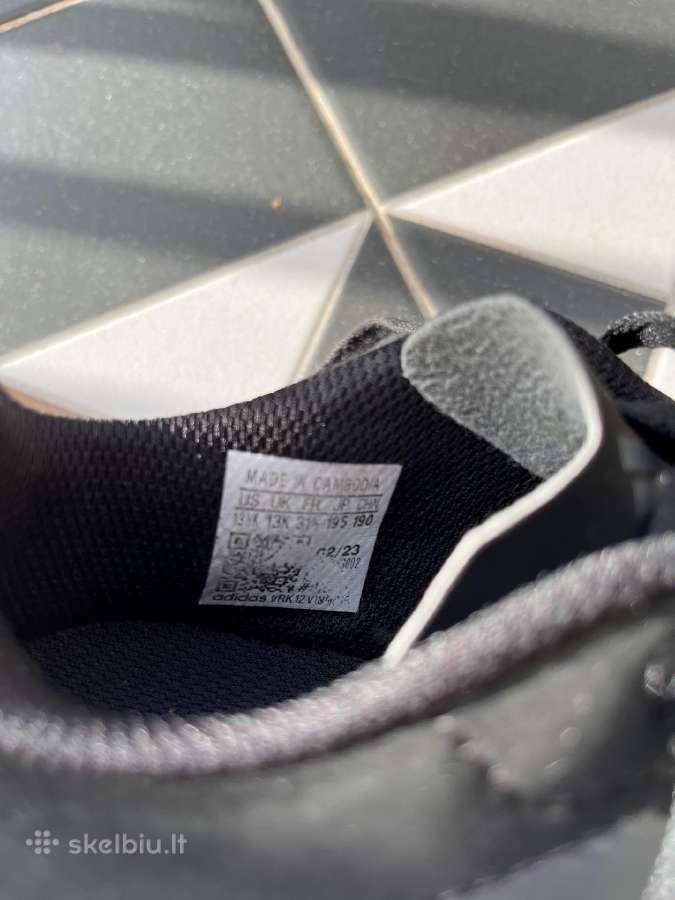 Adidas vaikiški futbolo bateliai / 31.5 - nuotraukos Nr. 3