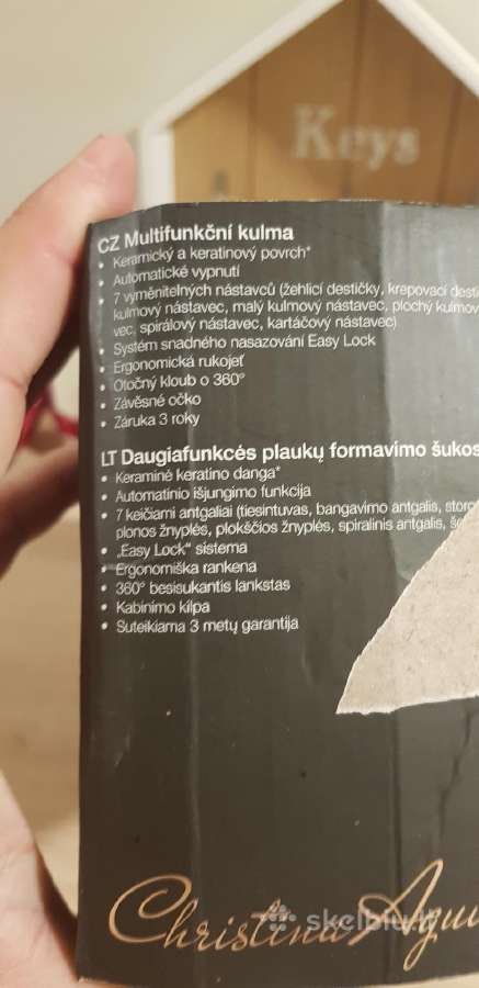 Naujos Plauku formavimo šukos - nuotraukos Nr. 3