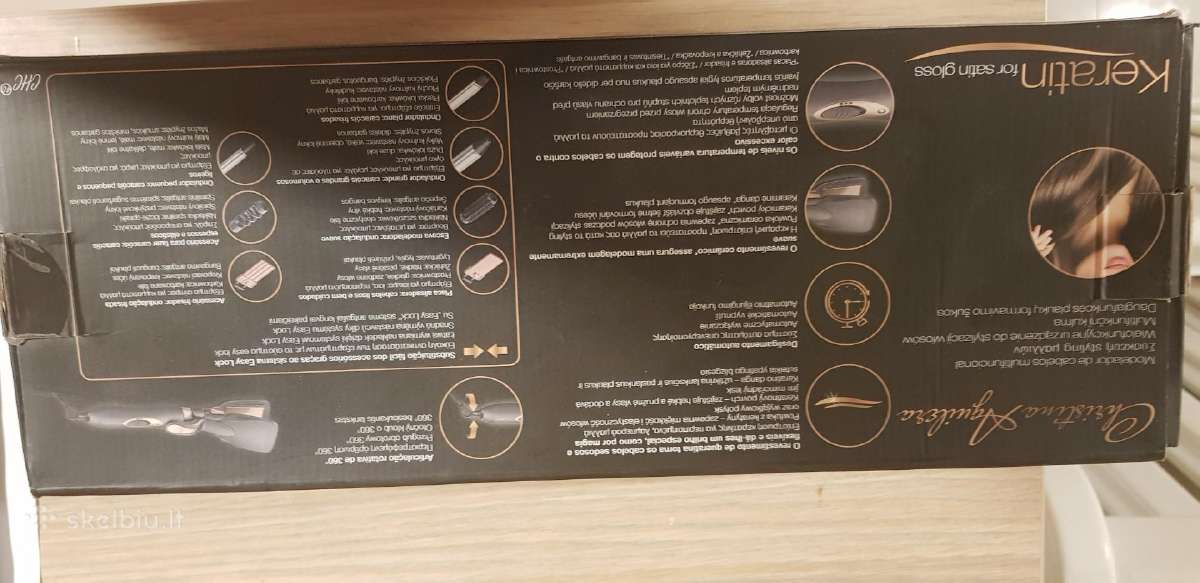 Naujos Plauku formavimo šukos - nuotraukos Nr. 4