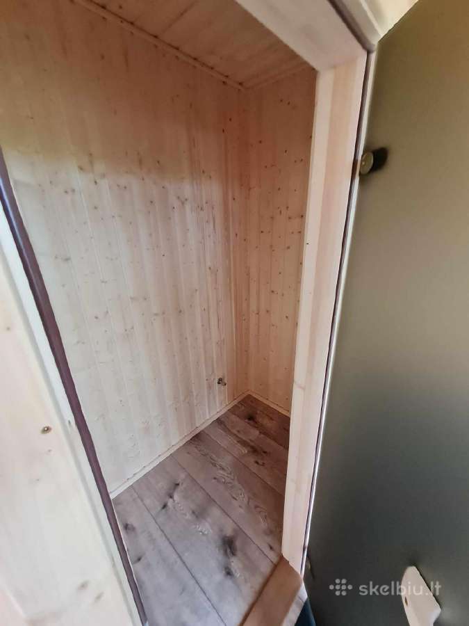 Karkasinė pirtis 310x900 - nuotraukos Nr. 10