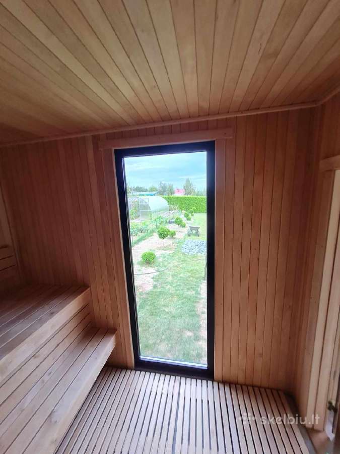 Karkasinė pirtis 310x900 - nuotraukos Nr. 11