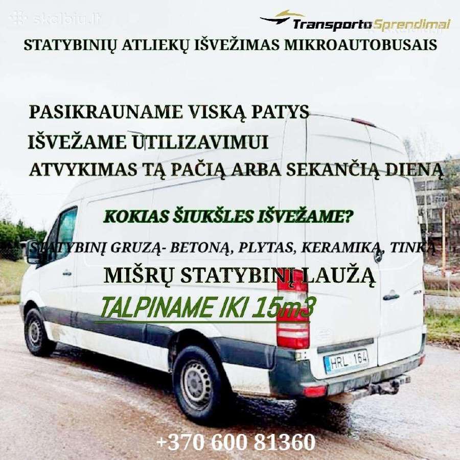 Statybinių konteinerių nuoma atliekoms - nuotraukos Nr. 11