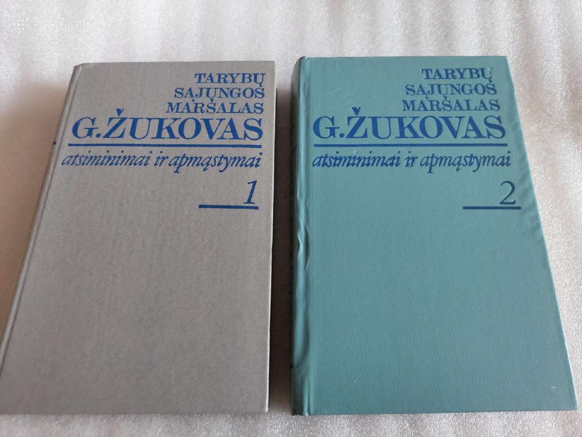G. Žukovas. Atsiminimai ir apmąstymai