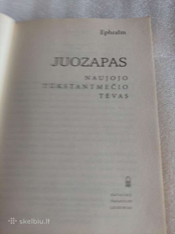Juozapas. Naujojo tūkstantmečio tėvas - nuotraukos Nr. 2