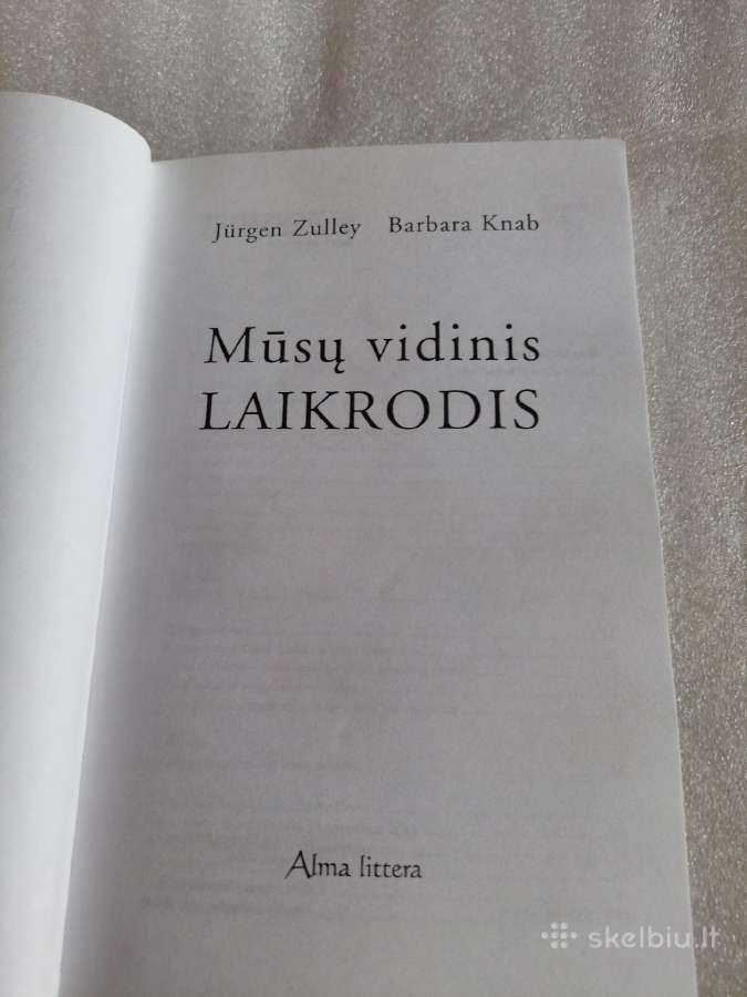 Mūsų vidinis laikrodis - nuotraukos Nr. 2
