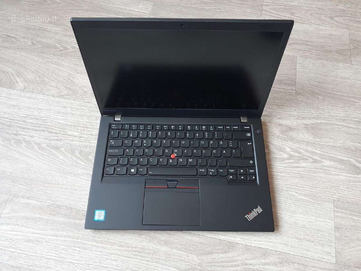 Greitas, lengvas, plonas Lenovo T470s 16gb SSD