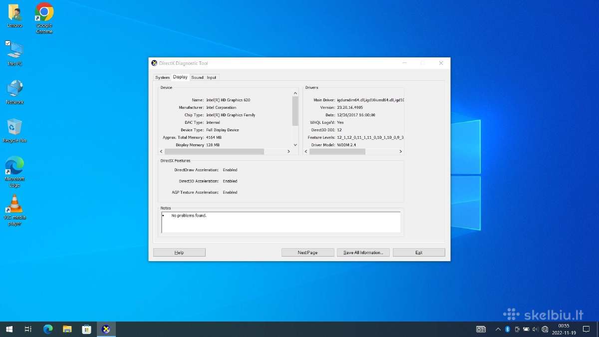 Greitas, lengvas, plonas Lenovo T470s 16gb SSD - nuotraukos Nr. 8