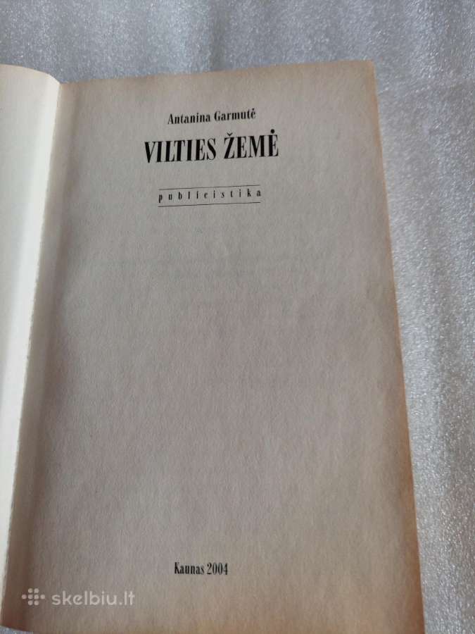 Vilties žemė - nuotraukos Nr. 2