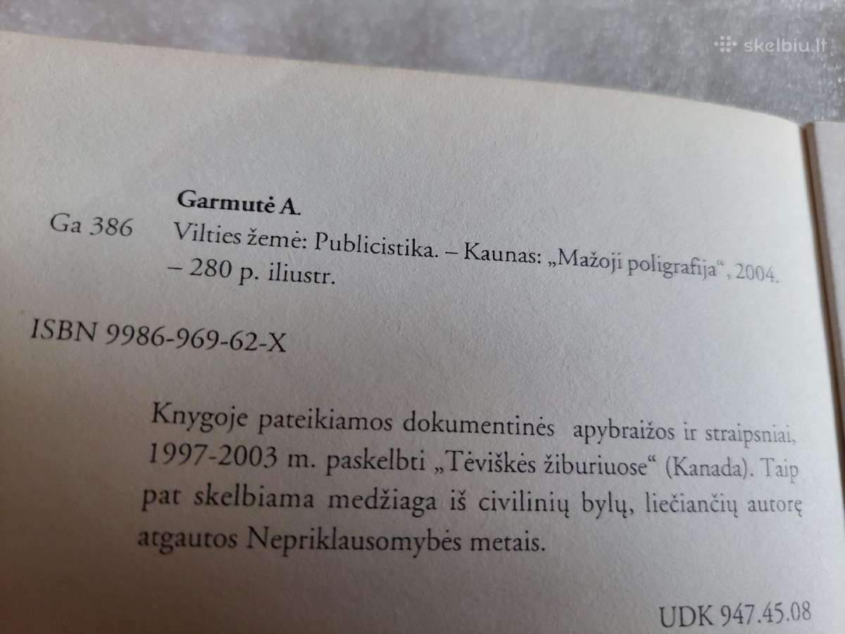 Vilties žemė - nuotraukos Nr. 3