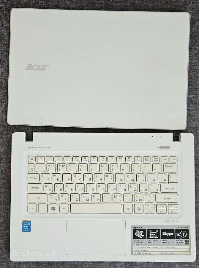 Kompiuteris Nešiojamas Acer Aspire V3-331-p32r