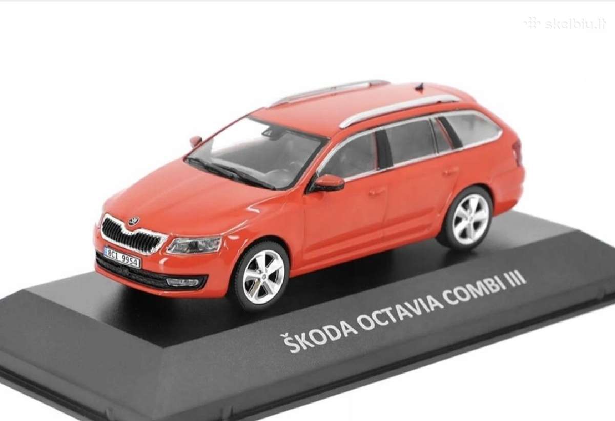 Skoda Octavia Combi III