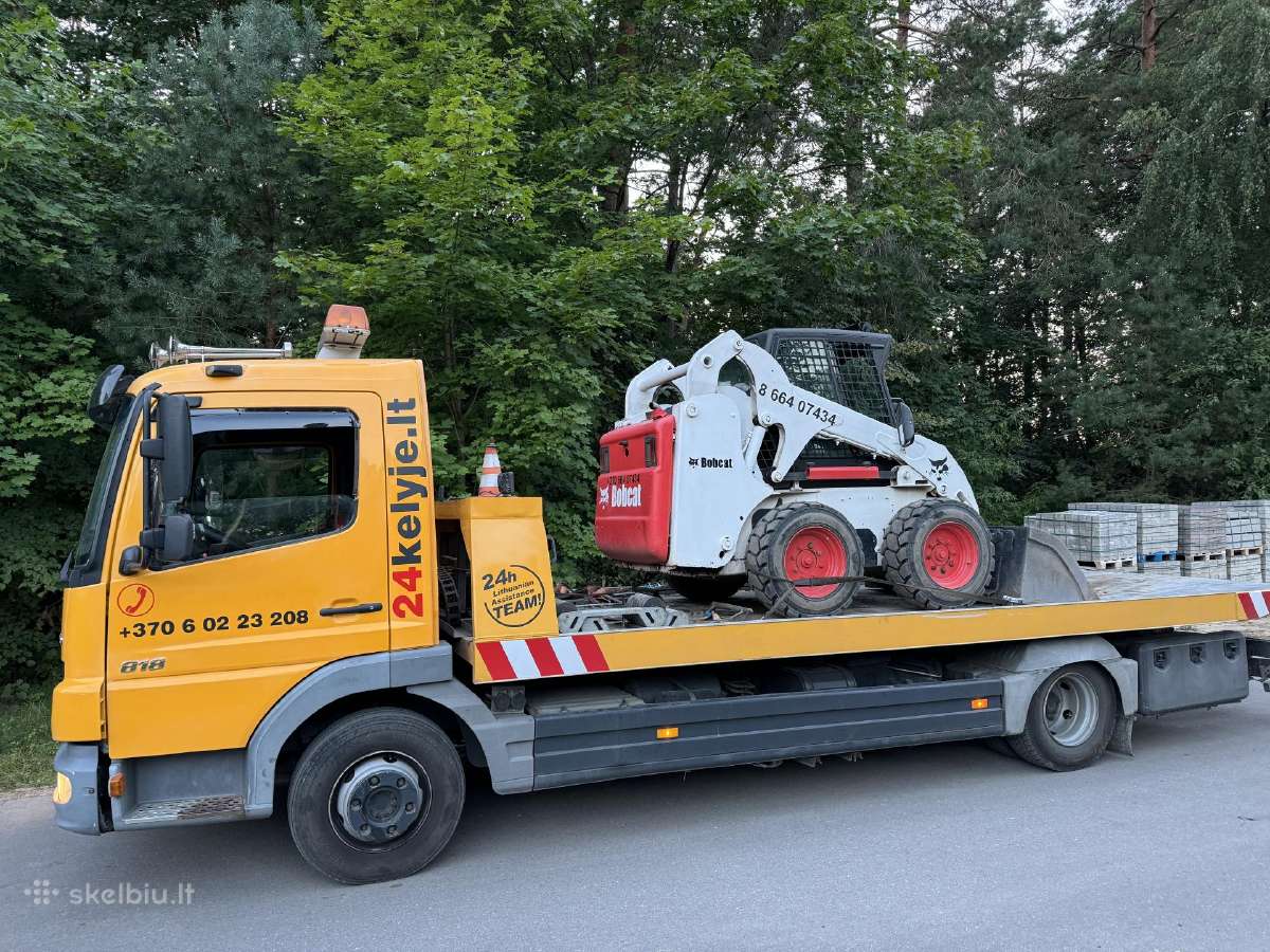 Tralas.užvedimas. 4x4 pagalba kelyje - nuotraukos Nr. 8