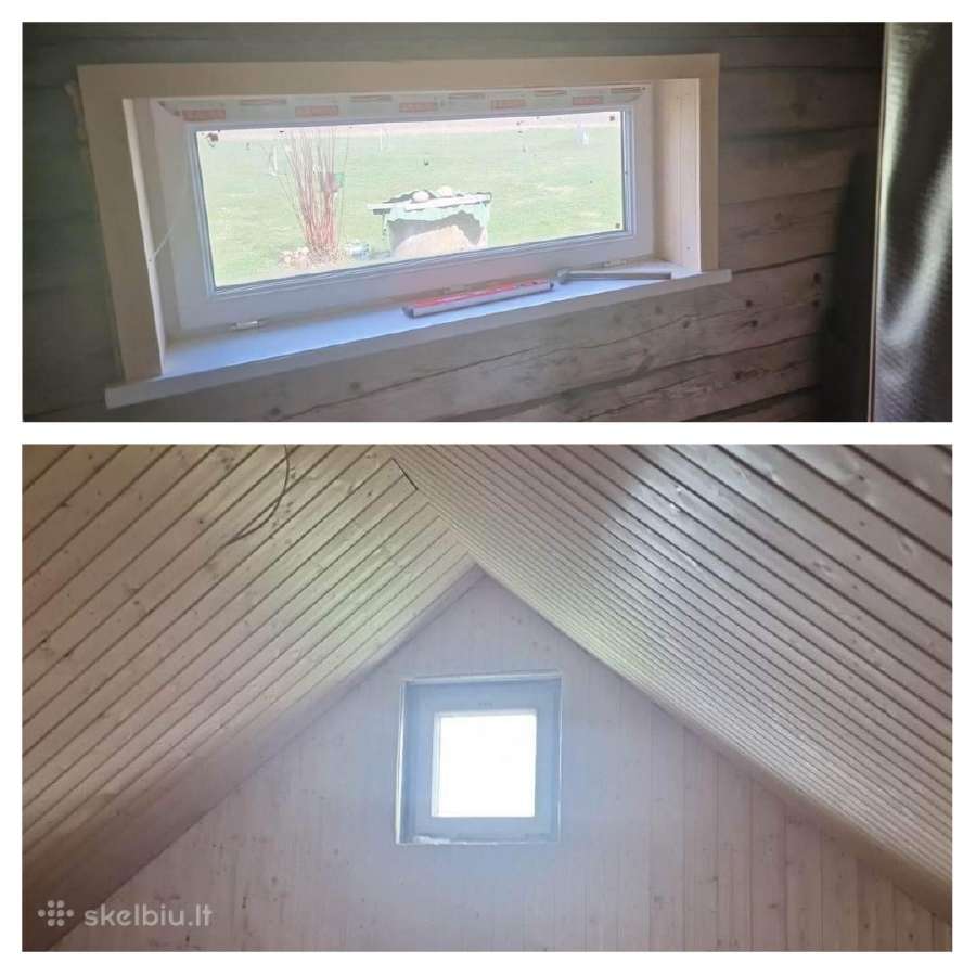 Senų namų rąstų keitimas ir pamatų atnaujinimas - nuotraukos Nr. 37