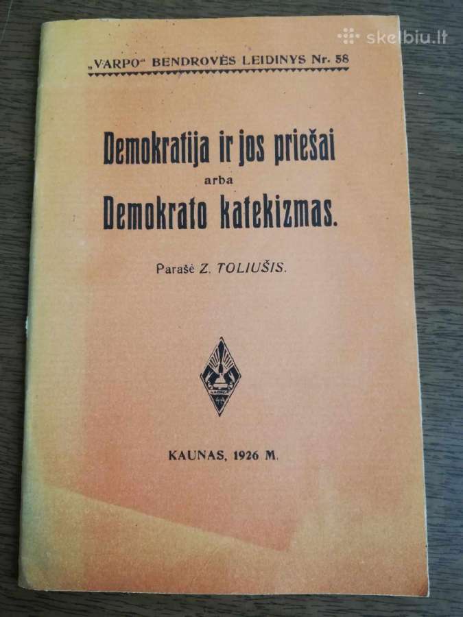 Demokrato katekizmas