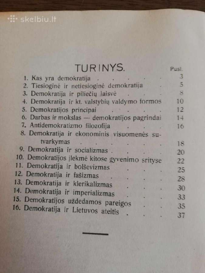 Demokrato katekizmas - nuotraukos Nr. 2