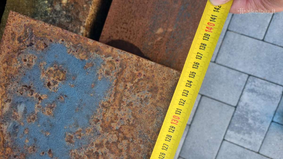 H formos metalines sijos - nuotraukos Nr. 2