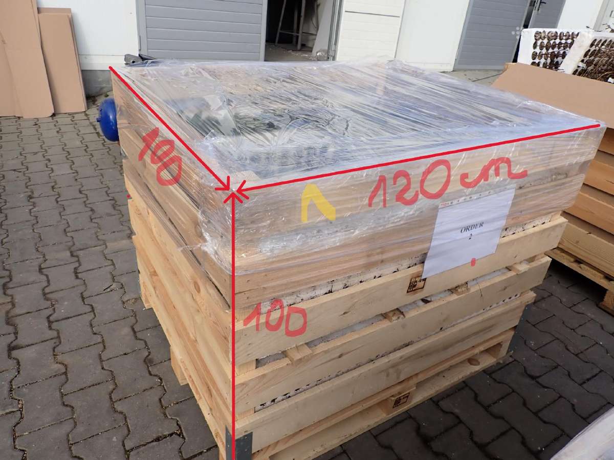 Medinės dėžės ūkiui, sandėliavimui, transporatvimu