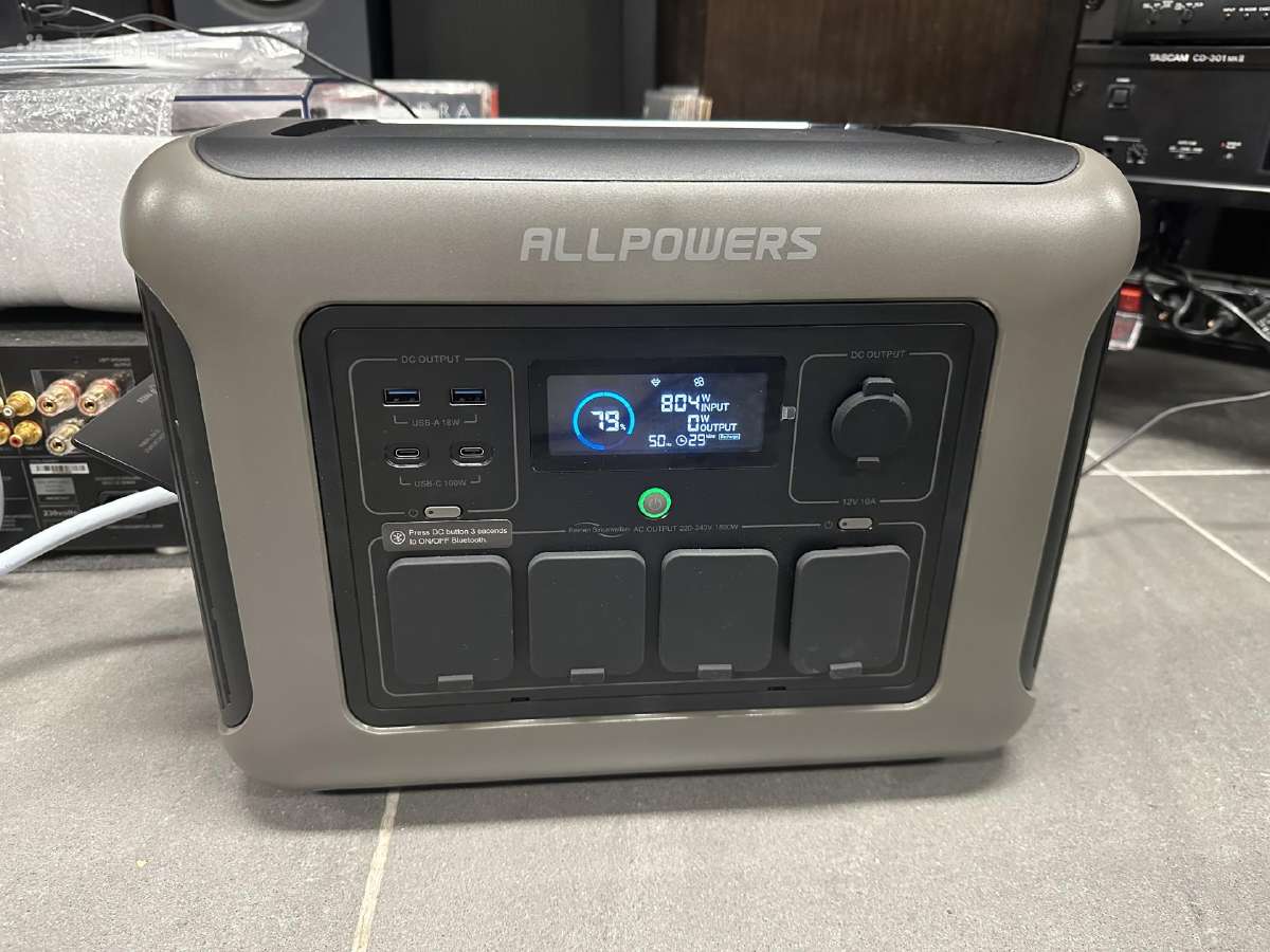 Allpowers R600 Portable Power Station 600w 299wh - nuotraukos Nr. 11