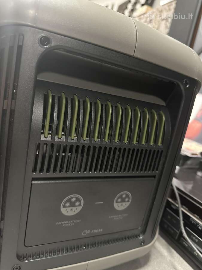 Allpowers R600 Portable Power Station 600w 299wh - nuotraukos Nr. 13