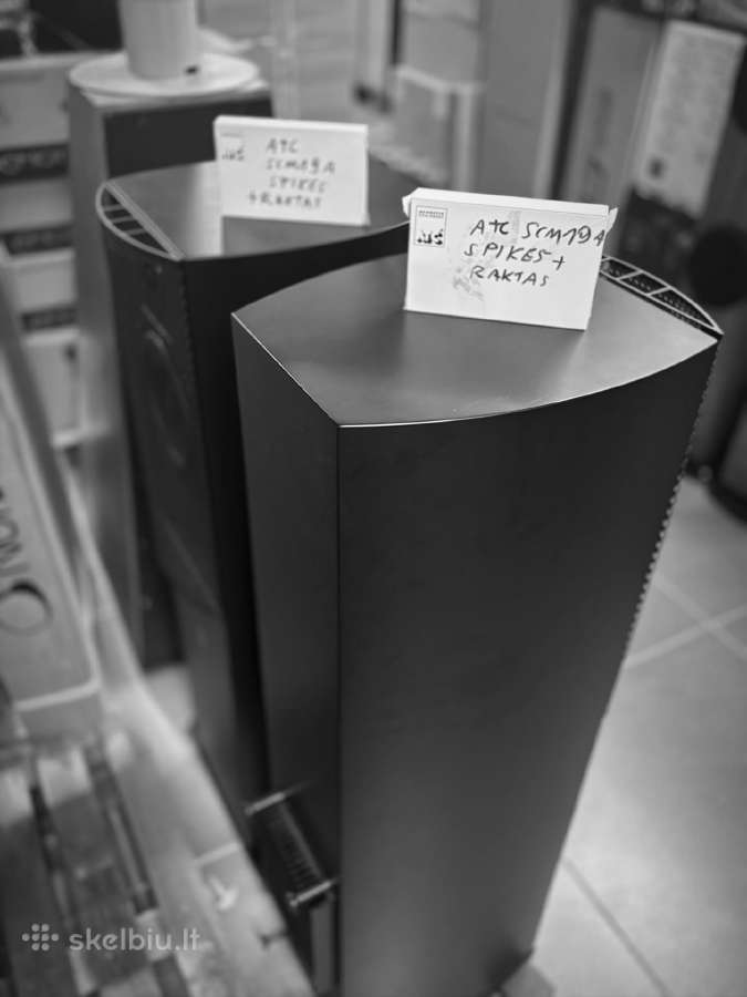Atc Scm-19a Xlr active speakers aktyvios kolonėlės - nuotraukos Nr. 7