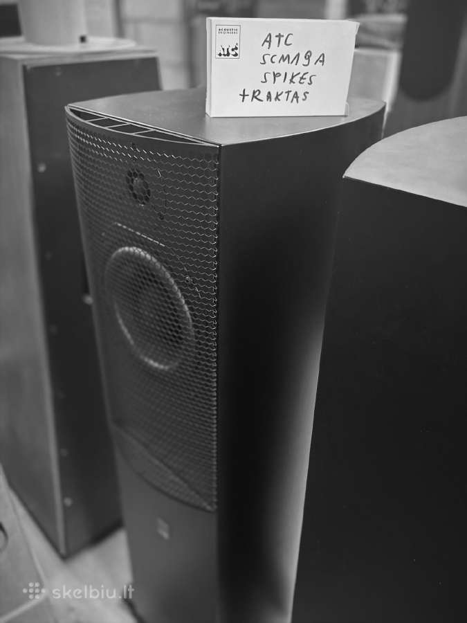 Atc Scm-19a Xlr active speakers aktyvios kolonėlės - nuotraukos Nr. 8