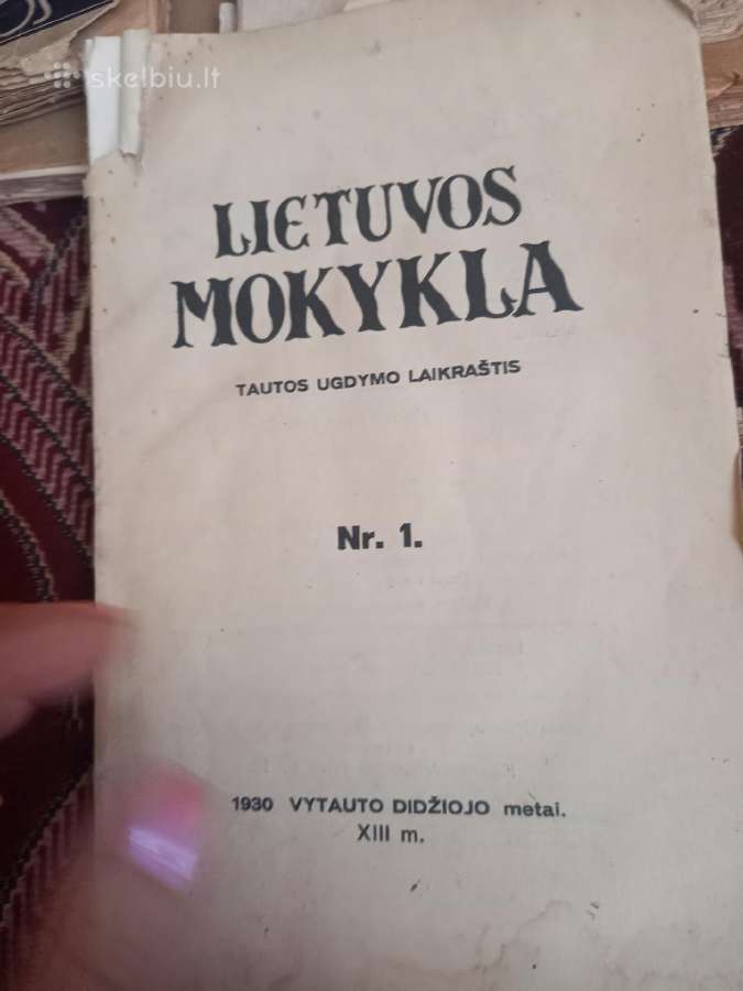 Senovinės knygos - nuotraukos Nr. 3