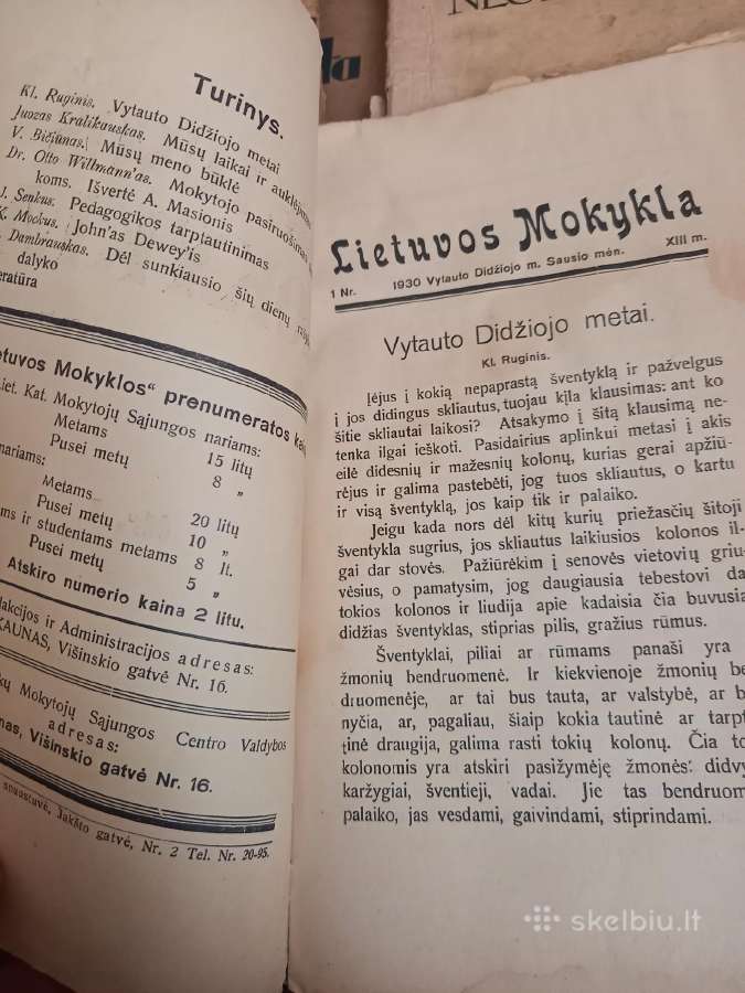 Senovinės knygos - nuotraukos Nr. 4