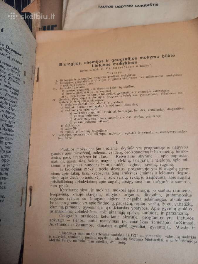 Senovinės knygos - nuotraukos Nr. 7
