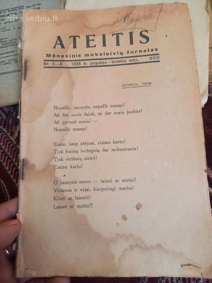 Senovinės knygos - nuotraukos Nr. 8