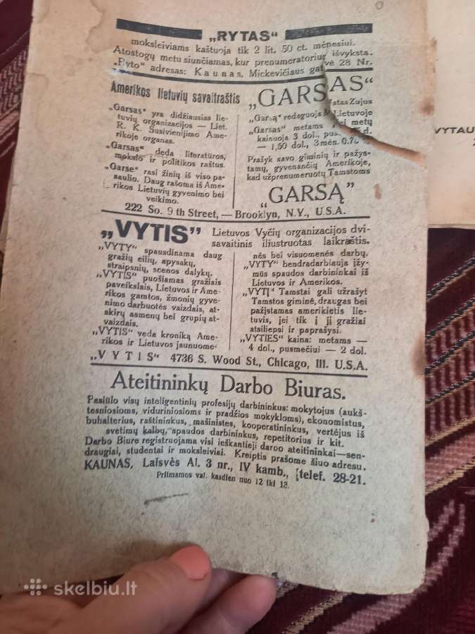Senovinės knygos - nuotraukos Nr. 9