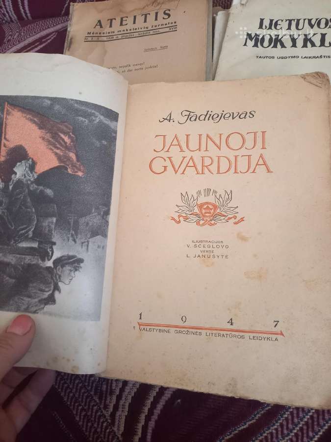 Senovinės knygos - nuotraukos Nr. 11
