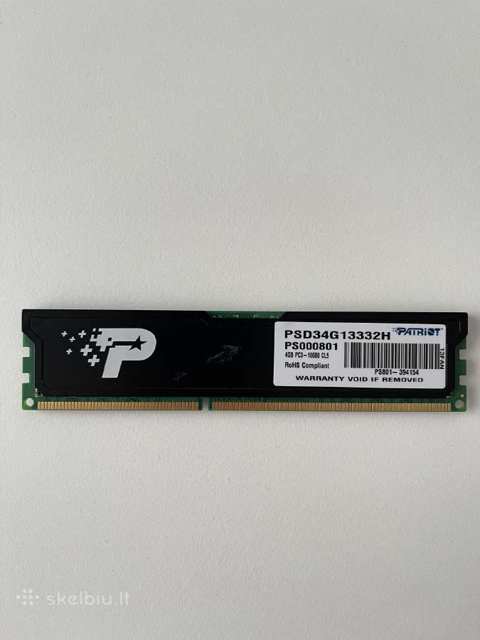 RAM 4gb