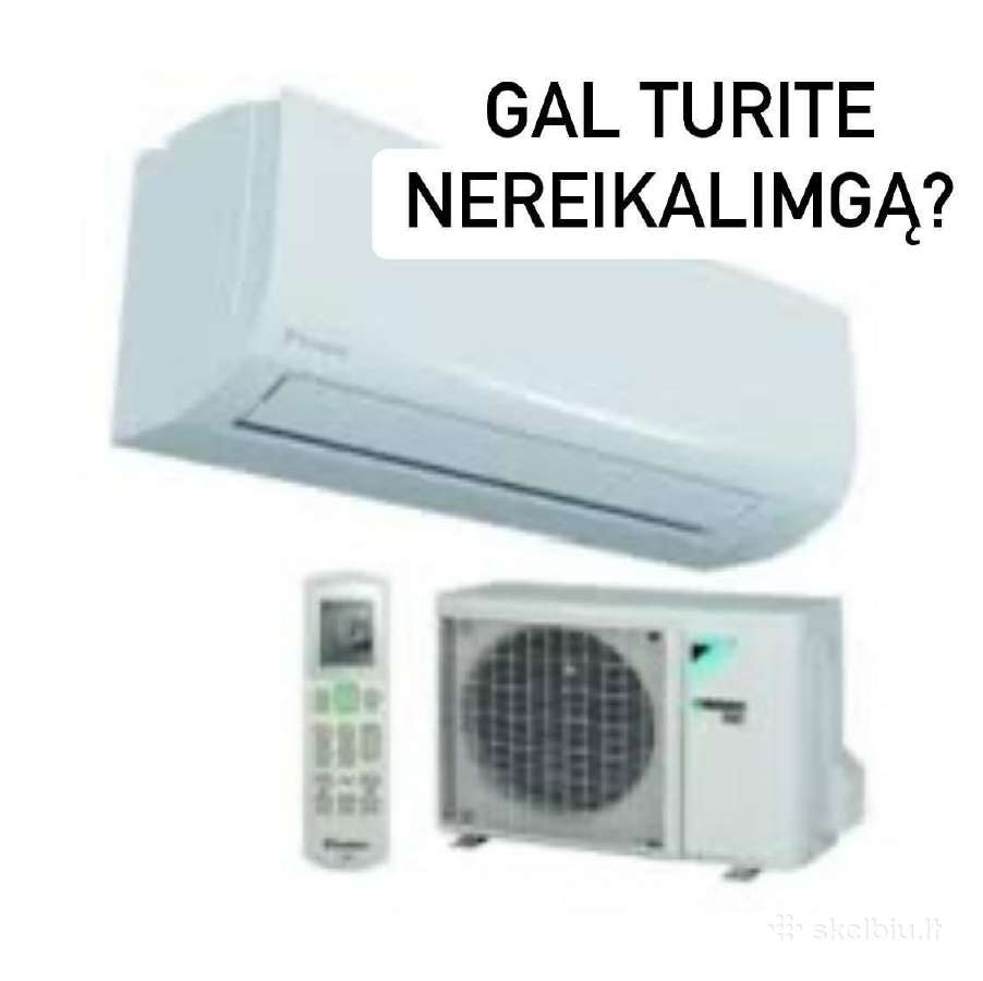 Gal kas turi nereikalingą oro kondicionierių? - nuotraukos Nr. 3