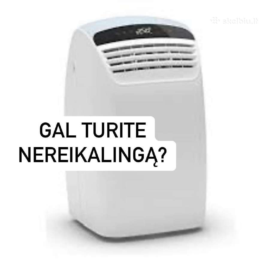 Gal kas turi nereikalingą oro kondicionierių? - nuotraukos Nr. 2