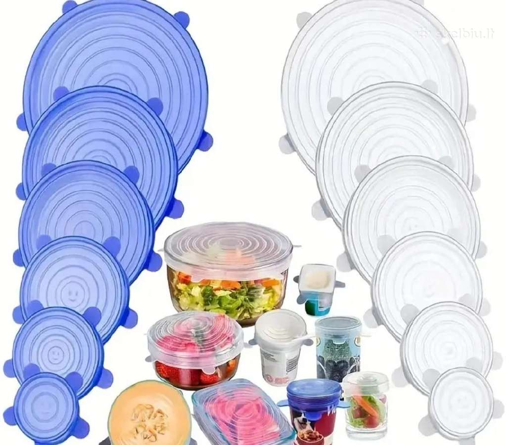 Silikoniniai dangteliai