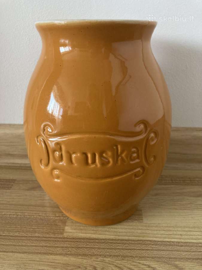 Senoviska puodyne druskai