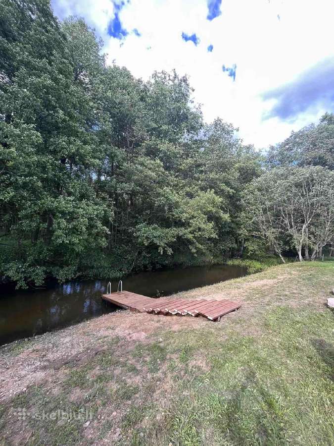 Pontoninis lieptelis Petriukas 1.2x4.5m - nuotraukos Nr. 6
