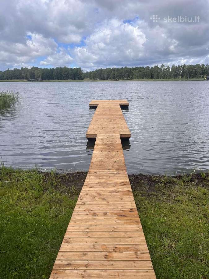 Pontoninis lieptelis Petriukas 1.2x4.5m - nuotraukos Nr. 8