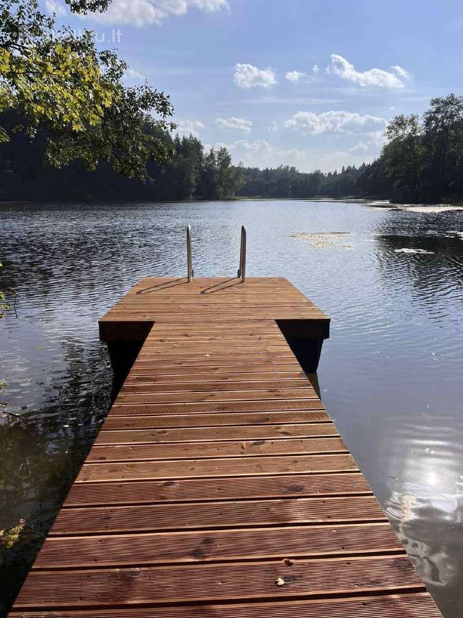 Pontoninis lieptelis Petriukas 1.2x4.5m - nuotraukos Nr. 10