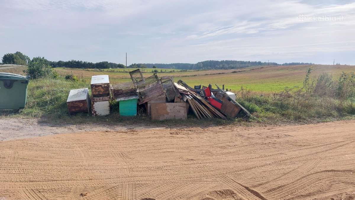Statybinių šiukšlių išvežimas, žaliųjų atliekų sur - nuotraukos Nr. 4