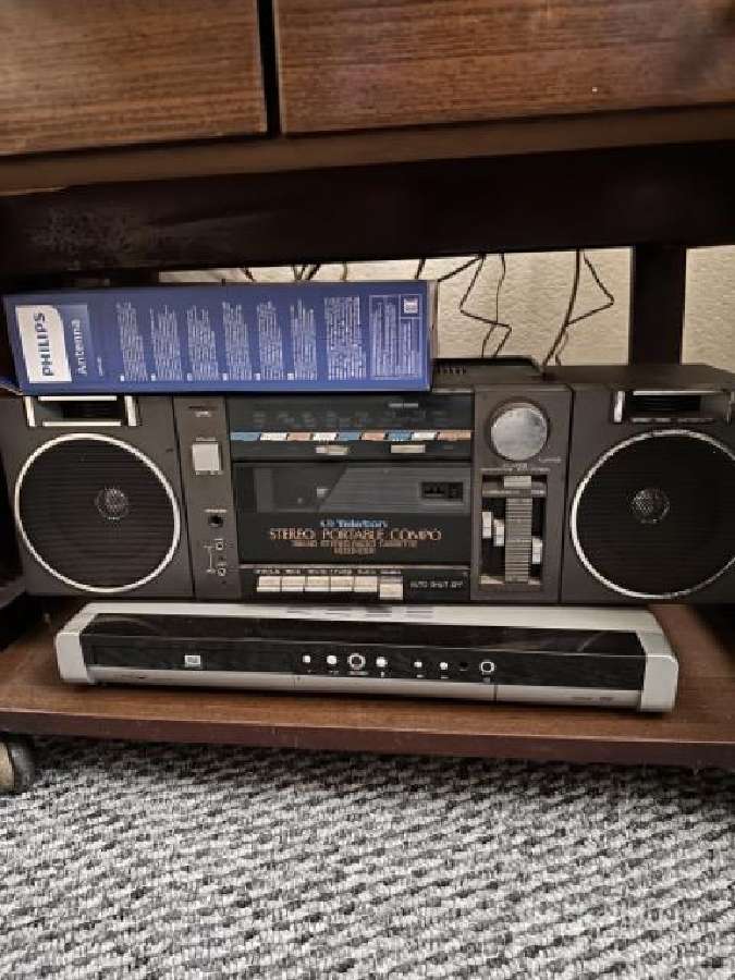 Stiprintuvas Teleton Stereo Recorder